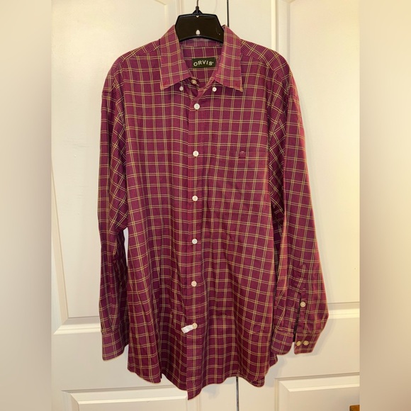 Orvis Button Down Shirt - Picture 1 of 3
